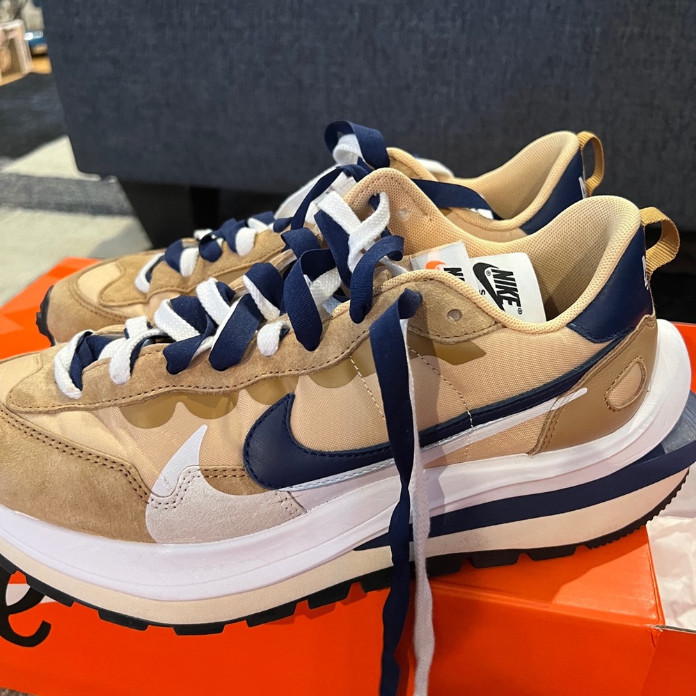Nike Sacai Vaporwaffle Sesame